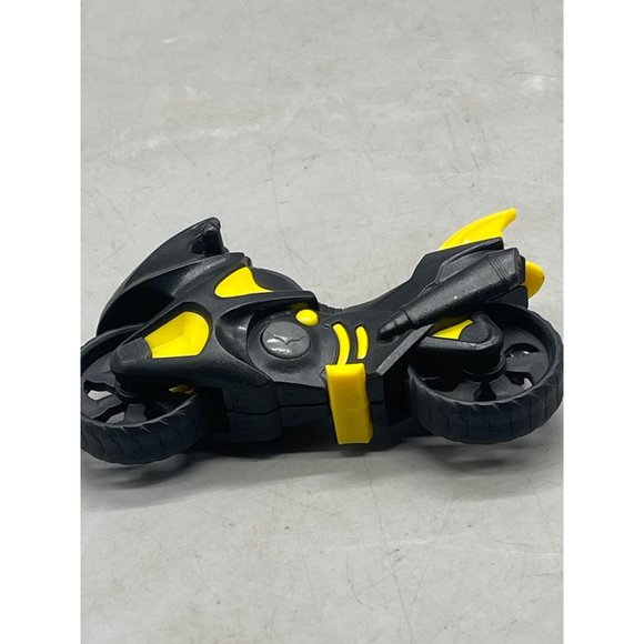 Imaginext Batman batcycle only no figure black yellow 2015 plastic mattle READ - Picture 5 of 6